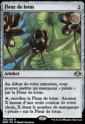 Fleur de lotus