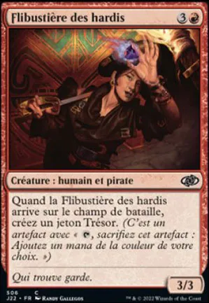 Flibustière des hardis
