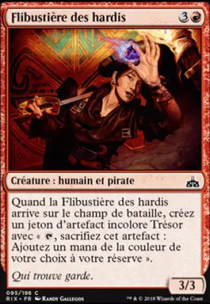 Flibustière des hardis