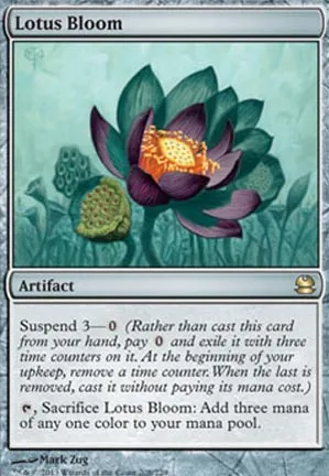 Floraison de lotus