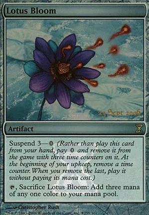 Floraison de lotus