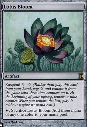 Floraison de lotus