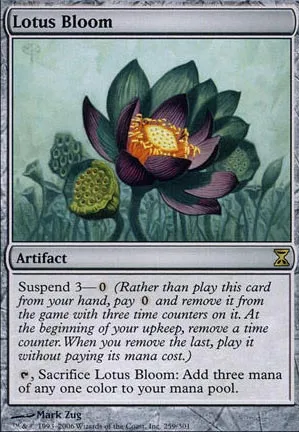 Floraison de lotus