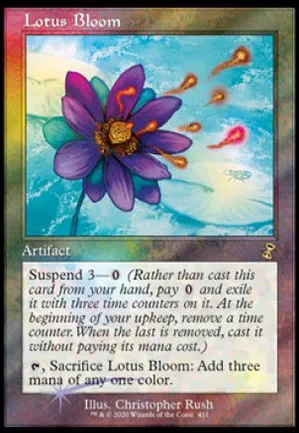 Floraison de lotus