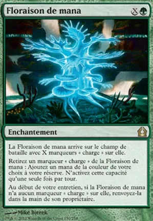 Floraison de mana