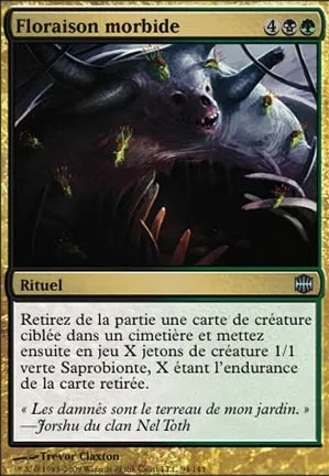 Floraison morbide