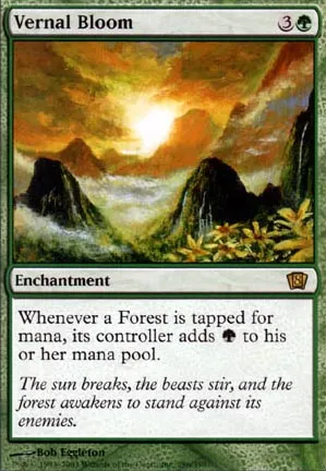 Floraison printanière