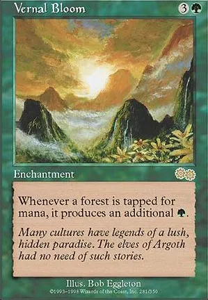 Floraison printanière