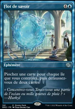 Flot de savoir