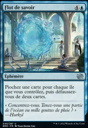Flot de savoir