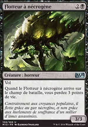 Flotteur à nécrogène