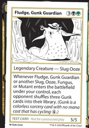 Fludge, Gunk Guardian