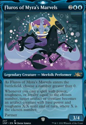 Fluros of Myra's Marvels