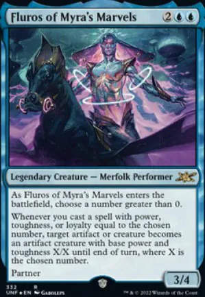 Fluros of Myra's Marvels
