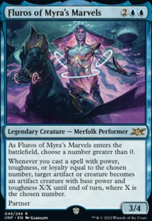 Fluros of Myra's Marvels
