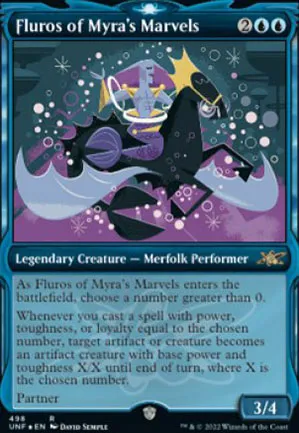 Fluros of Myra's Marvels