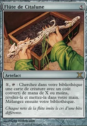 Flûte de Citalune