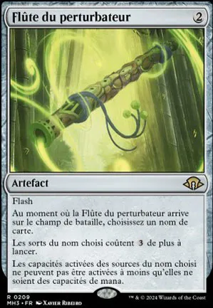Flûte du perturbateur