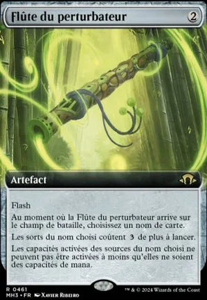 Flûte du perturbateur