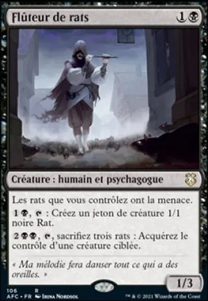 Flûteur de rats