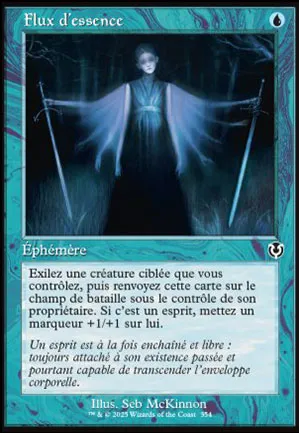 Flux d'essence