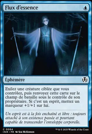 Flux d'essence