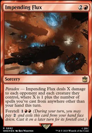 Flux imminent