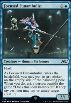 Focused Funambulist