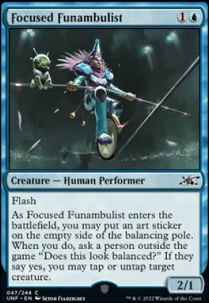 Focused Funambulist
