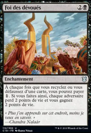 Foi des dévoués