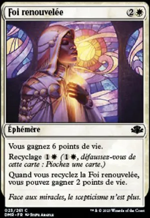 Foi renouvelée