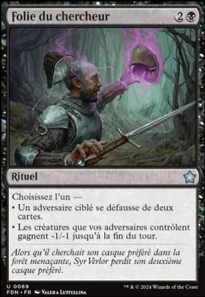 Folie du chercheur