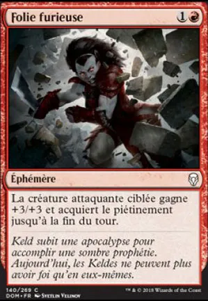 Folie furieuse