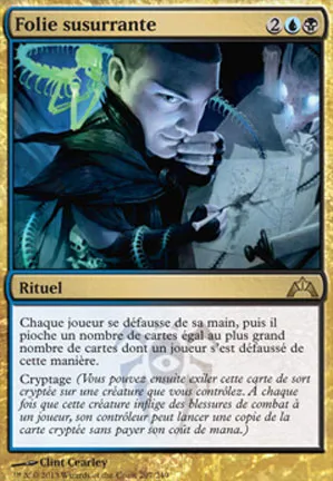 Folie susurrante