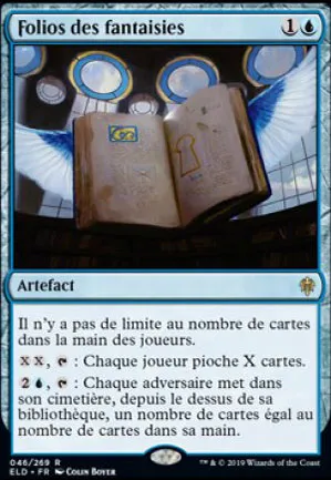 Folios des fantaisies