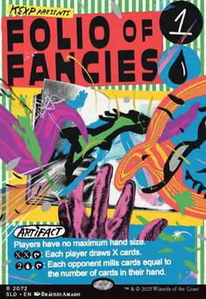 Folios des fantaisies