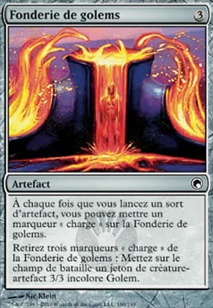 Fonderie de golems