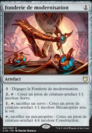 Fonderie de modernisation