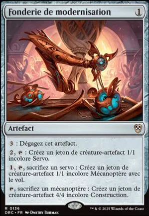 Fonderie de modernisation