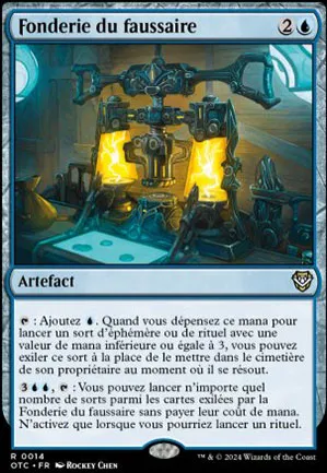 Fonderie du faussaire