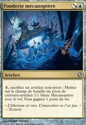 Fonderie mécanoptère