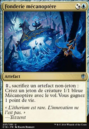 Fonderie mécanoptère