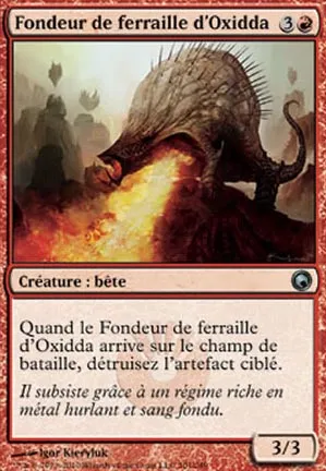 Fondeur de ferraille d'Oxidda