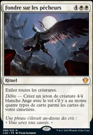 Fondre sur les pêcheurs
