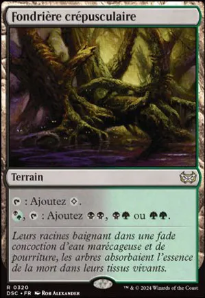 Fondrière crépusculaire