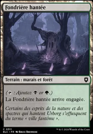 Fondrière hantée