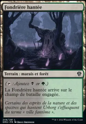 Fondrière hantée