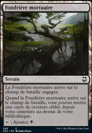 Fondrière mortuaire