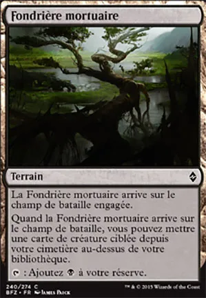 Fondrière mortuaire