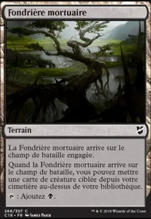 Fondrière mortuaire
